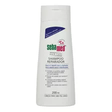  Sebamed Shampoo Reparador 200ml