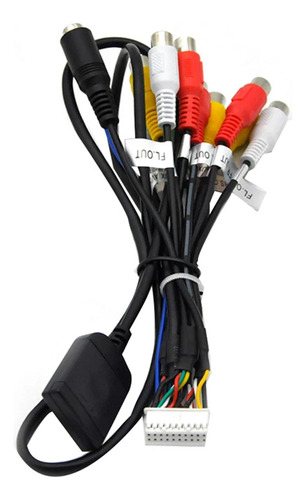 Cable De Salida Rca Para Radio Estreo De Coche, Adaptador D Foto 5