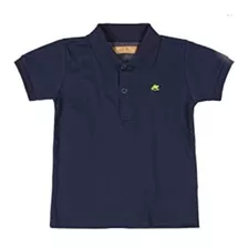 Camisa Polo Menino Infantil Masculino Manga Curta Up Baby