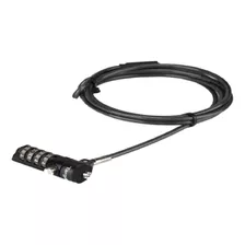 Candado De Seguridad Targus Asp61la Con Clave T Lock Color Negro