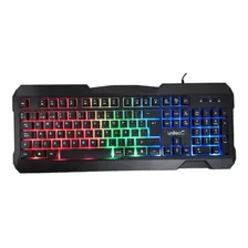 Teclado Gaming Unitec Iluminado Luz Rgb Numérico Español