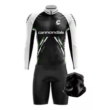 Conjunto Ciclismo Bermuda+camisa Cannondale *12x S/juros*