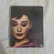 Blu Ray Audrey Hepburn 3 Discos Timeless Collection