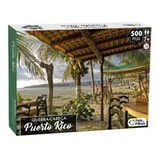 Puzzle Rompecabezas Puerto Rico 500 Piezas En Caja