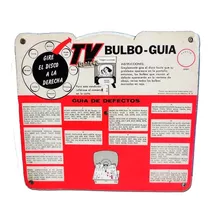 Dante42 Publicidad Antiguo Original Guia Tv Bulbo