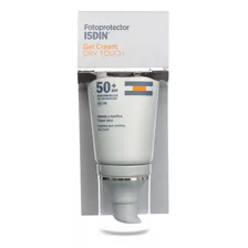 Isdin Fotoprotector Gel Crema Dry Touch Spf 50+ 50 Ml