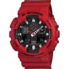 Relógio Casio Masculino G-shock Vermelho Original Garantia