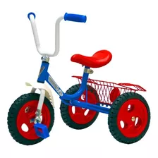 Triciclos Infantiles Ruedas Macizas Rojas 575 C
