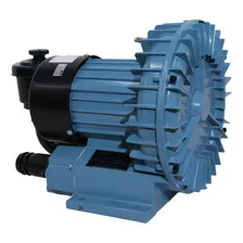 Resun Gf-370 Blower Turbina Piscicultura Aireador Multi Acuarios Peceras Caudal Aire 37.200 Litros/hora 0.5hp Estanques Cultivo Peces Hasta 500kg Biomasa Bomba Aire Confiable Bajo Consumo 370watts