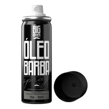 Óleo Para Barba Spray Big Barber 60ml Toque Seco Hidratante