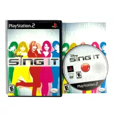 Disney Sing It - Juego Original Para Playstation 2