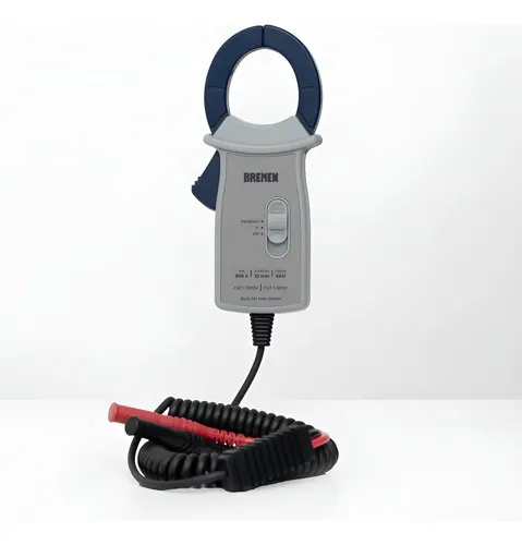 Accesorio Pinza Amperometrica 8341 Para Tester Bremen 8340