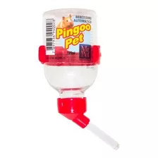 Bebedouro Para Hamster Pingoo Bico Em Vidro 120ml