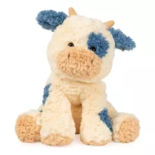 Peluche De Vaca De La Colección Gund Cozys Para Niños De 1 A