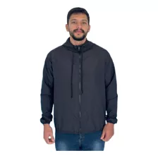 Jaqueta Corta Vento Frio Masculino Agasalho Logo Refletivo