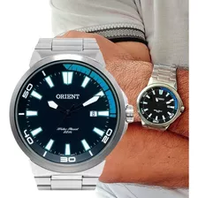 Relógio Masculino Orient Prova Dagua Original Mbss1196 Nf