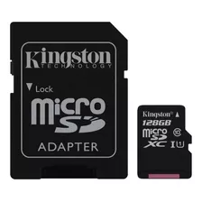 Memoria Kingston Sdcs2/128gb Micro Sd Con Adaptador Sd