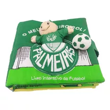 Meu Primeiro Livro De Pano Futebol Para Bebês Palmeirenses