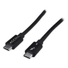 Cable Accell Usb C A Usb C, 6 Pies/40 Gbps