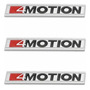 Logo 4motion Emblema Para Volkswagen 4 Motion 13.4x2.2cm Volkswagen Tiguan