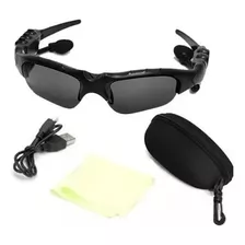 Óculos De Sol Fone De Ouvido Mp3 Via Bluetooth Sport Beach