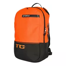 Mochila De Hockey Brabo Tribute Naranja Medium Porta Palos