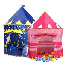 Carpa Castillo Niña/niño +20 Pelotas De Regalo