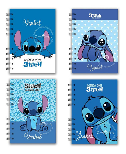 Agenda Stitch - Personalizado