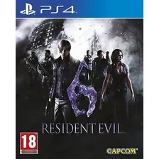 Resident Evil 6 Hd (ps4) (