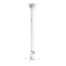 Soporte De Pared Techo Universal Para Proyector Blanco Mount