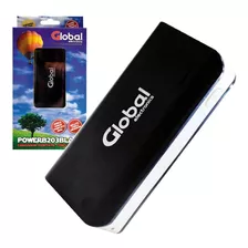 Cargador Portatil 5200mah Con Linterna Global + Cable Usb