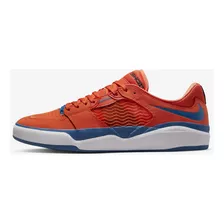 Calzado Para Hombre Nike Sb Ishod Wair Premium Naranja