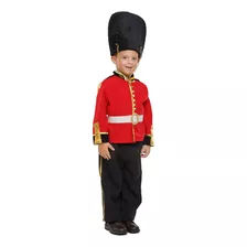 Disfraz De La Guardia Real De América Para Niños - Conjunto 