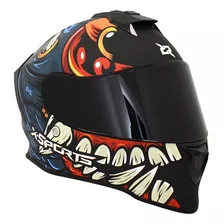 Casco X-sports V151 Evil Certificado Moto Original Ece