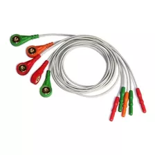 Cable Contec 5-leads Para 3 Canales Ecg Holter Tlc9803