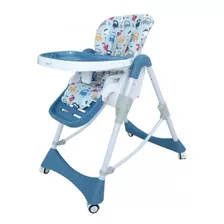 Silla Mesa De Comer Para Bebe, Comedor Plegable,reclinable 