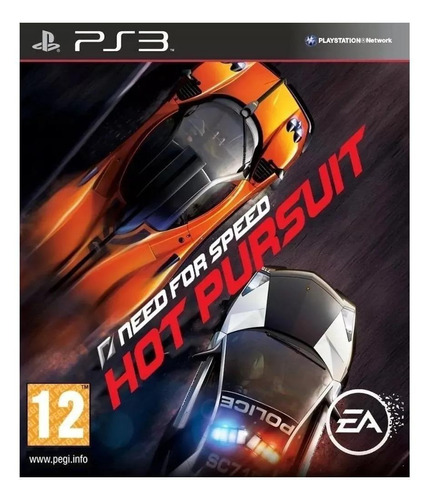 Need For Speed: Hot Pursuit  Standard Edition Electronic Arts Ps3 Digital