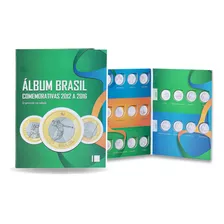 1 Álbum Guardar Moedas Olimpíadas Rio 2016 Jogos