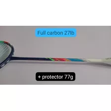 Raqueta Badminton Full Carbon