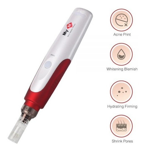 Maquina Para Terapia De Microagujas Mym Derma Pen