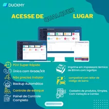 Gestão De Estoque, Vendas, Compras, Loja, Pdv - Sistema Web