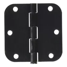 Dynasty Hardware Bisagra Para Puerta De 3.5 in, Esquina De