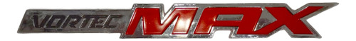 Emblemas Chevrolet Vortec Max Silverado Cromo Rojo Foto 2