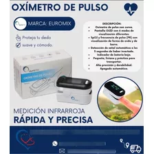 Oxímetro De Pulso Euromix