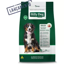 Ração Billy Dog Adulto Natural 15kg