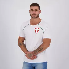 Camisa Masculina Palmeiras Palestra 1914 Branco Oficial