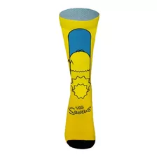 Meias Personalizadas Família Simpsons Crossfit Swag 1 Par 