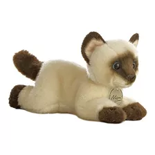 Gato Siamés De Peluche 8