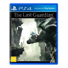 Jogo The Last Guardian - Ps 4 - Lacrado