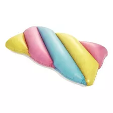 Colchoneta Inflable Candy Lounge 12 Bestway Color Multicolor